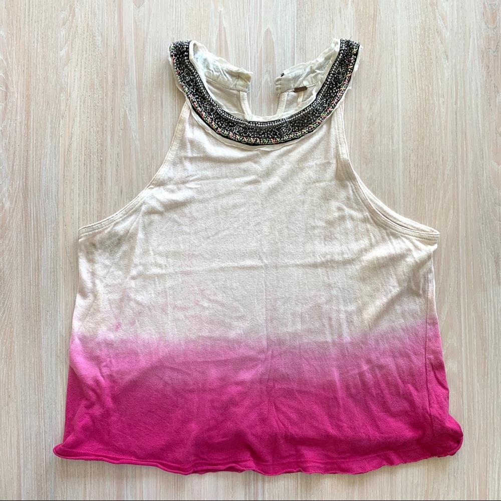 Ombré Free People Tank Size: M
